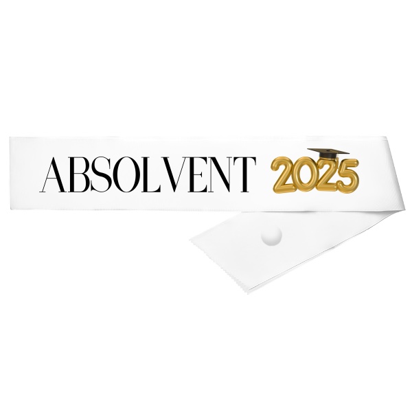 Absolvent 2025 zlatá čísla