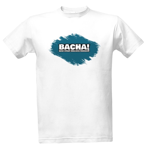 Bacha žárlivá ženská