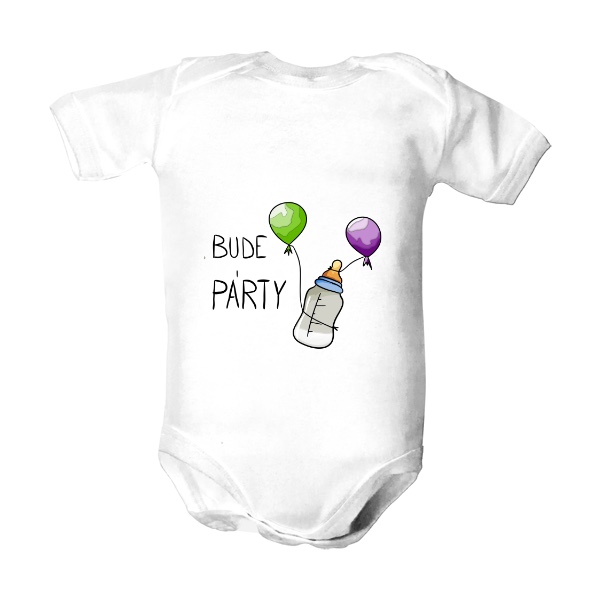 Bude party narozeniny baby