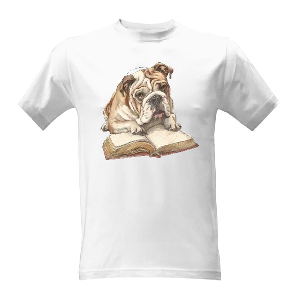 Bulldog a kniha