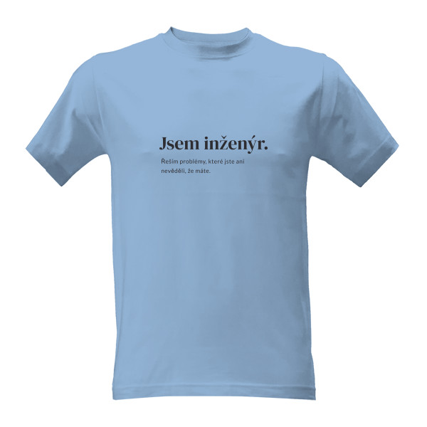 Jsem inženýr