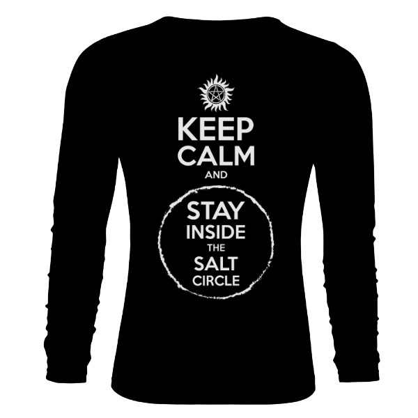KEEP CALM lovci duchů