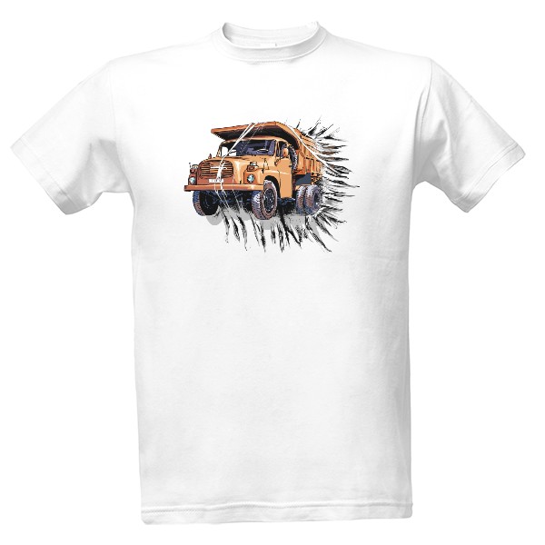 Náklaďák T 148 S1 oranžová