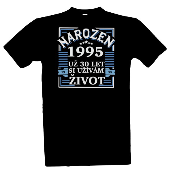 Narozen 1995 - 30 let - bílé