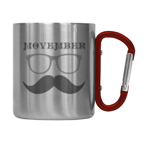 Plecháček Movember pro správný chlapy