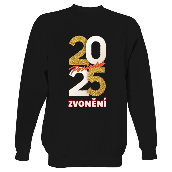 Poslední zvonění 2025 se zlatobílými čísly