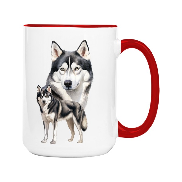 Srdečný Husky