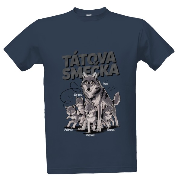 Tátova smečka se jmény