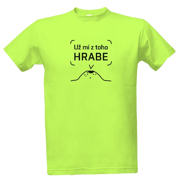 Už mi z toho HRABE pozitivní