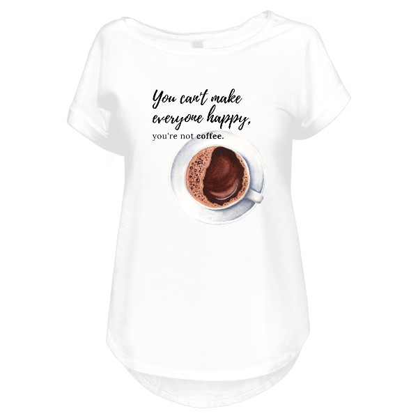 You are not coffee